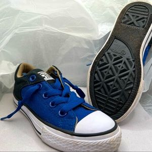 Rare, Converse High Street Sneakers Blue Black Converse 651739F